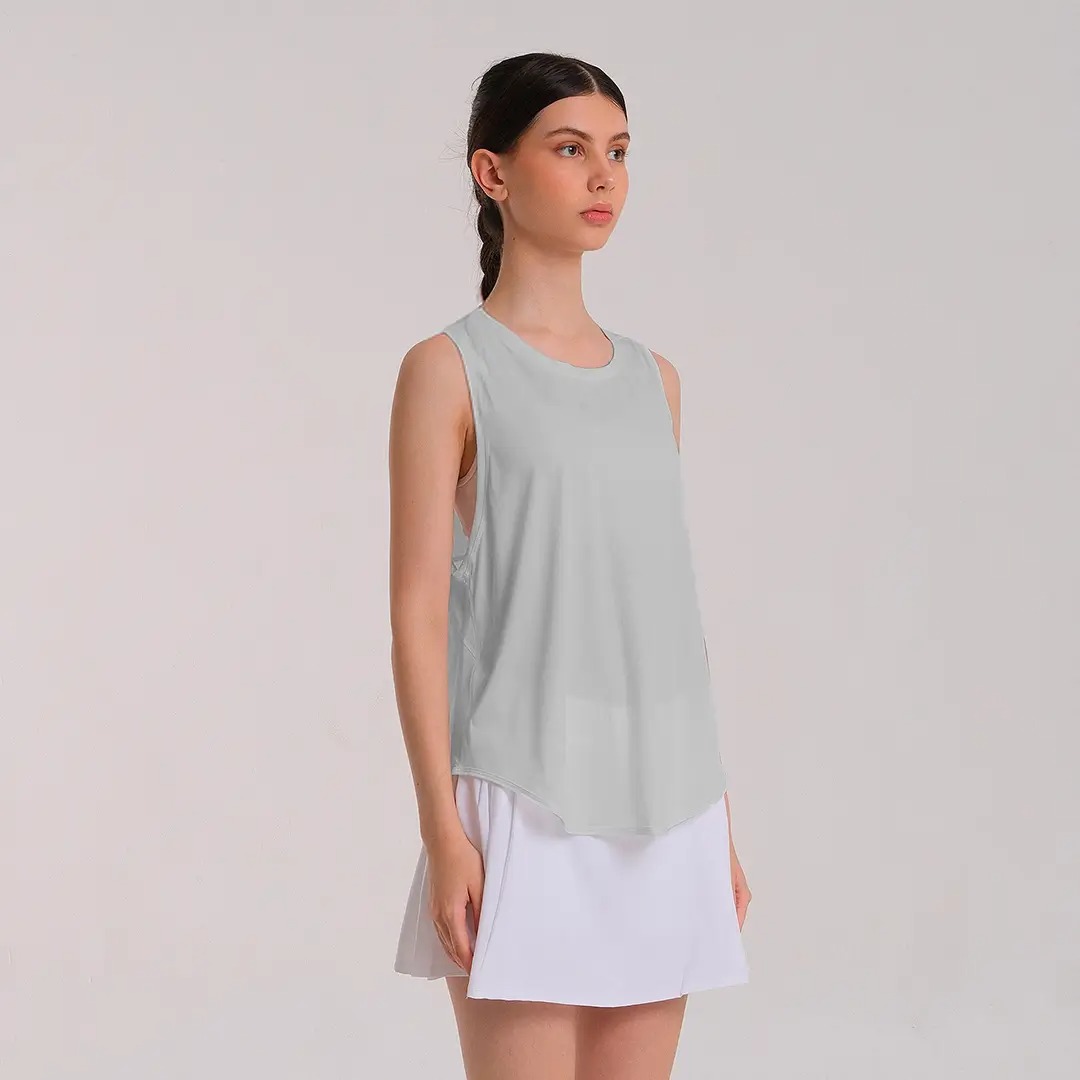 HEIJI - COURT Fitness Tank Top Sports | Tanktop olahraga wanita tenis padel | Lightweight, Moisture wicking, Premium handfeel