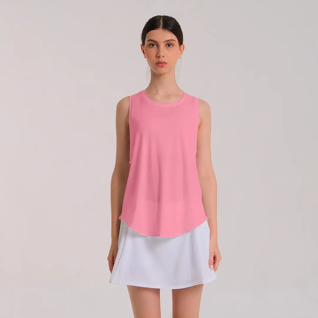 HEIJI - COURT Fitness Tank Top Sports | Tanktop olahraga wanita tenis padel | Lightweight, Moisture wicking, Premium handfeel