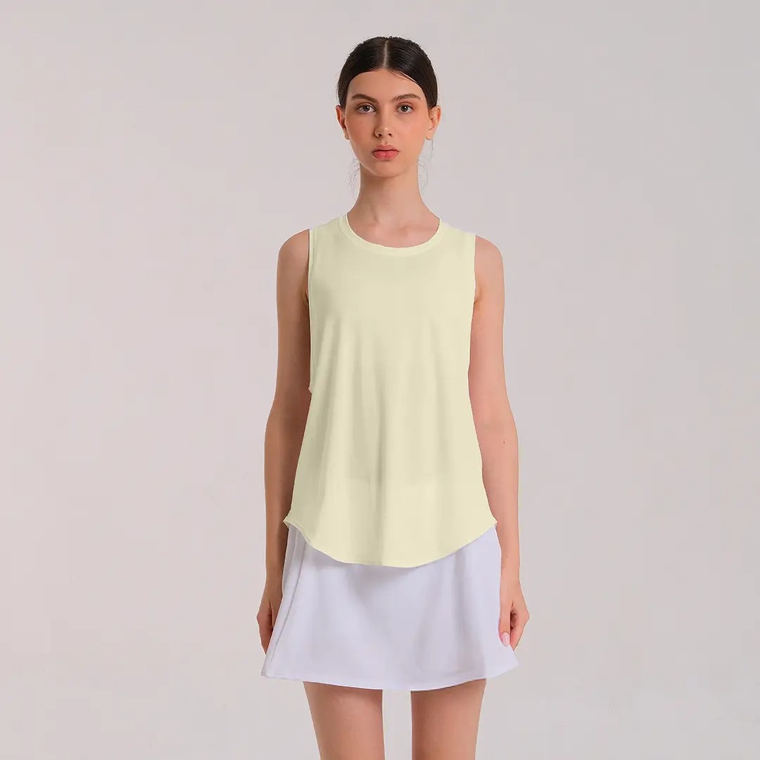 HEIJI - COURT Fitness Tank Top Sports | Tanktop olahraga wanita tenis padel | Lightweight, Moisture wicking, Premium handfeel