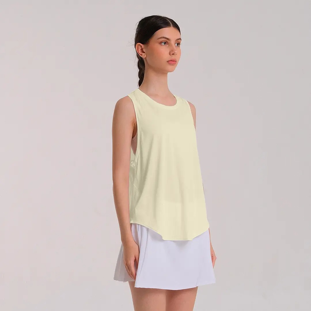 HEIJI - COURT Fitness Tank Top Sports | Tanktop olahraga wanita tenis padel | Lightweight, Moisture wicking, Premium handfeel