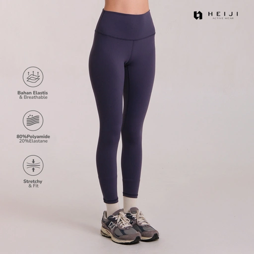 Image of HEIJI - High Waist Legging - Celana Panjang Olahraga Wanita