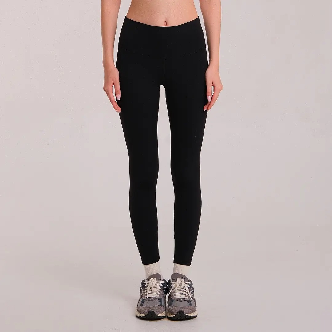 HEIJI - FLOW High Waist Legging | Legging olahraga wanita highwaist yoga pilates | Stretchy, Lifting effect, Breathable