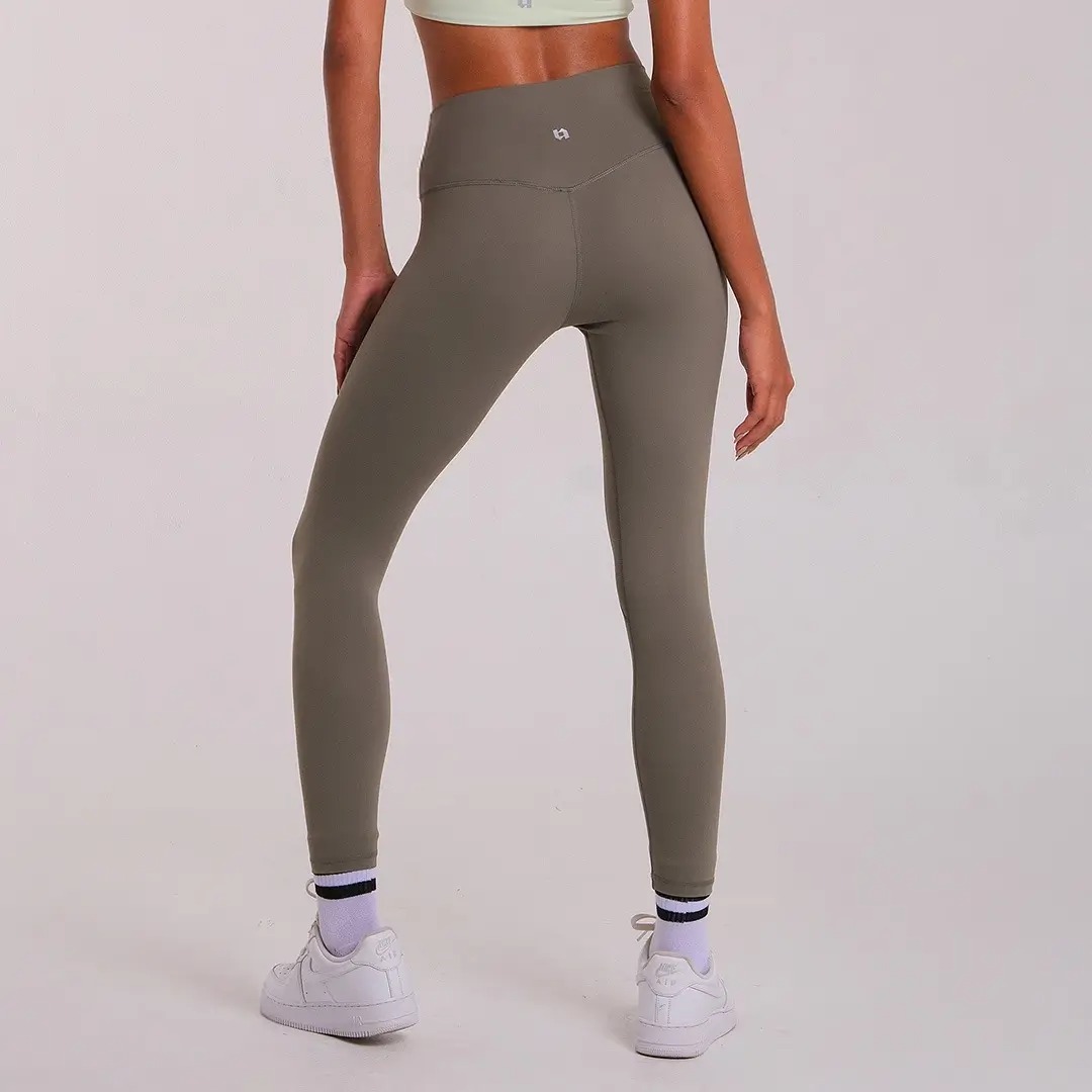 HEIJI - FLOW High Waist Legging | Legging olahraga wanita highwaist yoga pilates | Stretchy, Lifting effect, Breathable