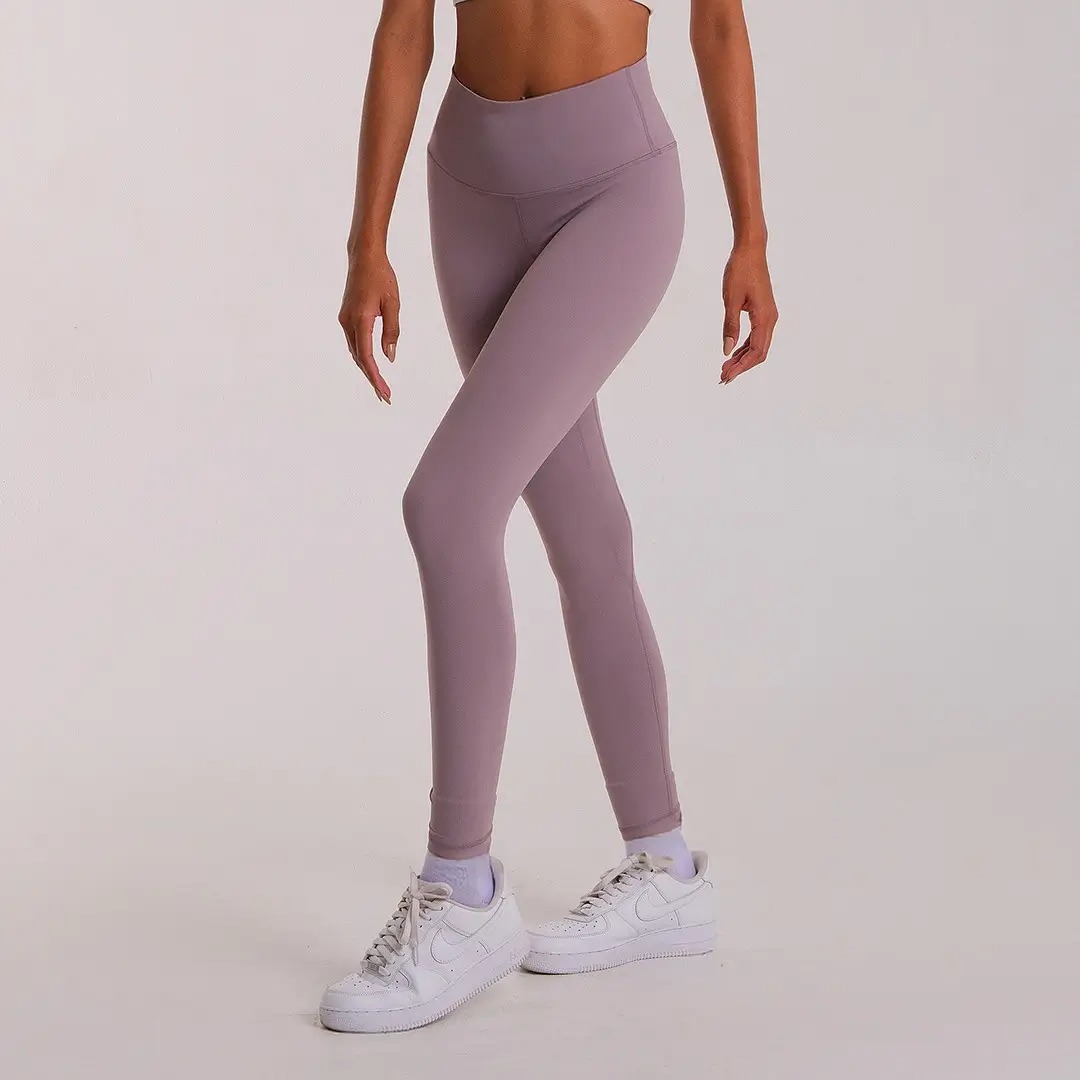 HEIJI - FLOW High Waist Legging | Legging olahraga wanita highwaist yoga pilates | Stretchy, Lifting effect, Breathable