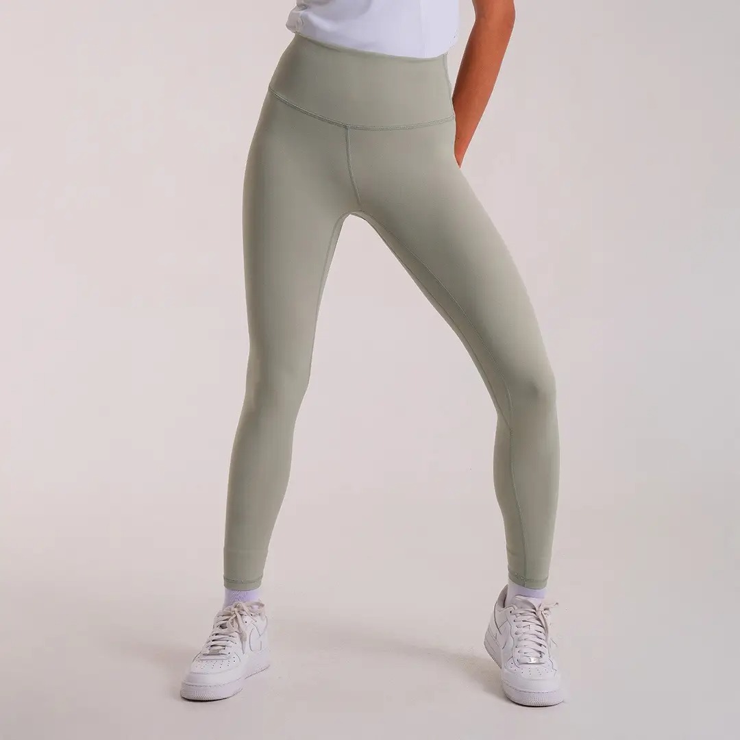 HEIJI - FLOW High Waist Legging | Legging olahraga wanita highwaist yoga pilates | Stretchy, Lifting effect, Breathable