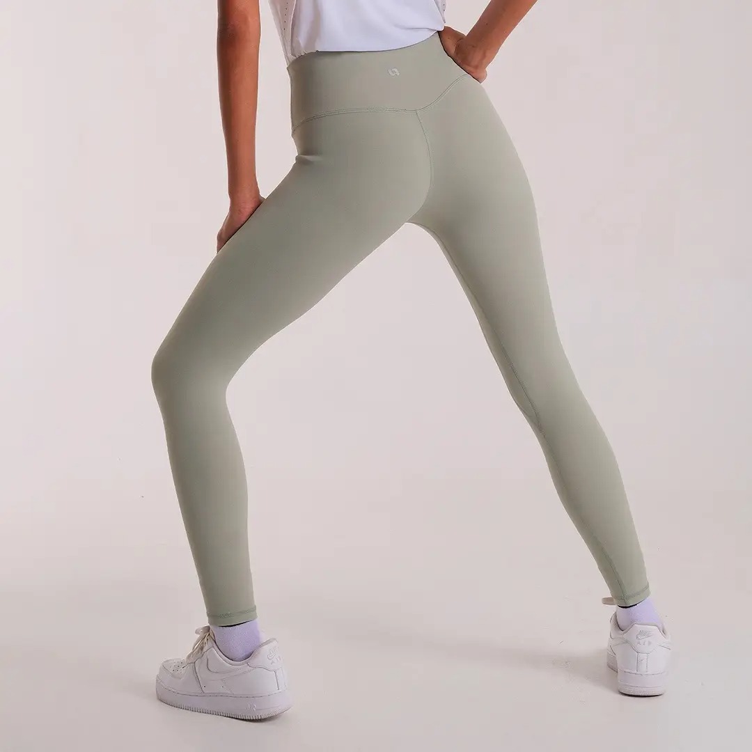 HEIJI - FLOW High Waist Legging | Legging olahraga wanita highwaist yoga pilates | Stretchy, Lifting effect, Breathable