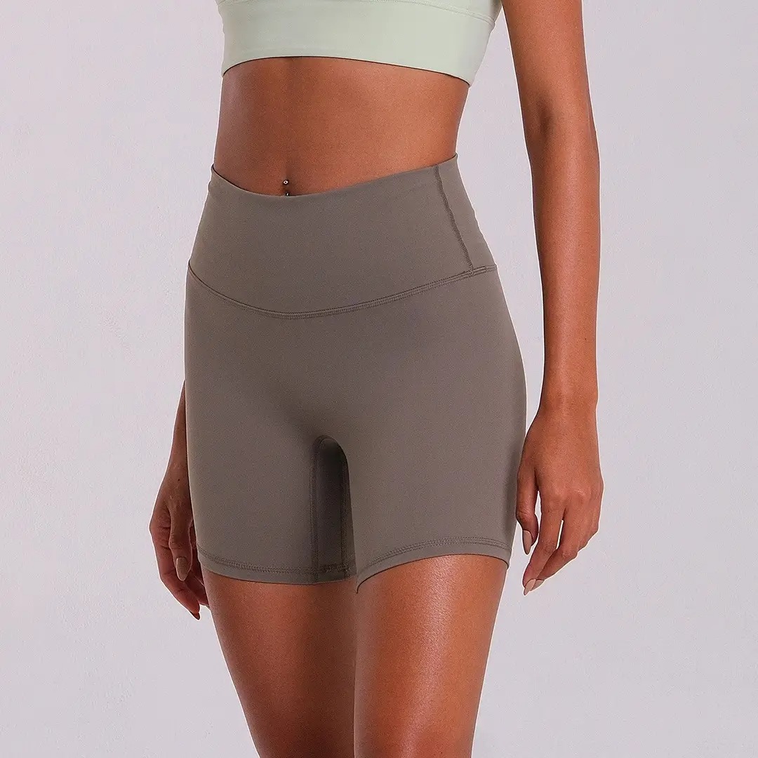 HEIJI - FLOW High Waist Legging 1/3 | Legging olahraga wanita highwaist ukuran 1/3 yoga pilates | Breathable, Flattering looks 4 way stretch