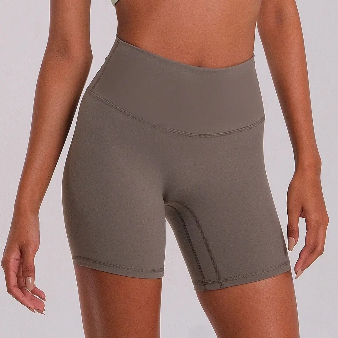 HEIJI - FLOW High Waist Legging 1/3 | Legging olahraga wanita highwaist ukuran 1/3 yoga pilates | Breathable, Flattering looks 4 way stretch