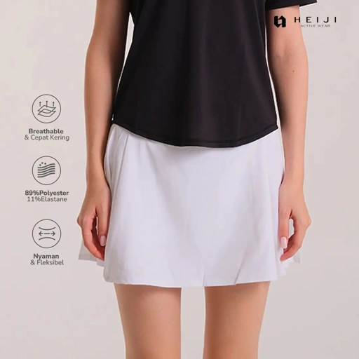 Image of HEIJI - Mini Skirt with Pockets - Rok Pendek Olahraga Wanita