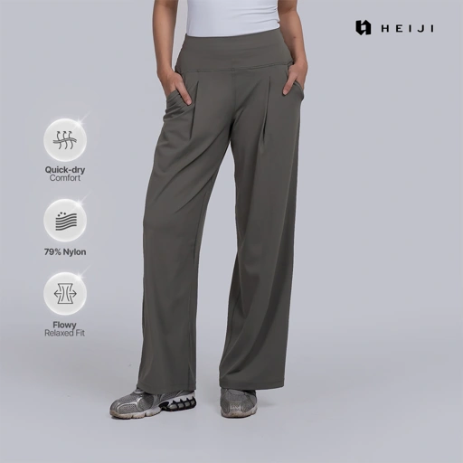 Image of HEIJI - CloudHold Wide Pants