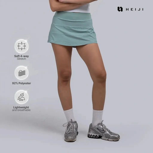 HEIJI - Lightweight Mini Skirt