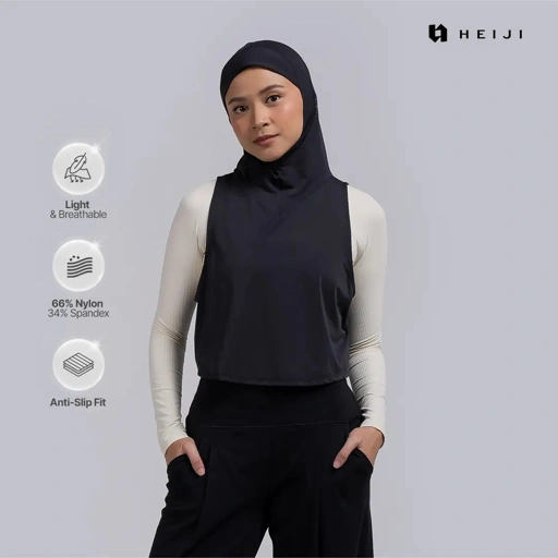 HEIJI - Varsity Hijab Vest