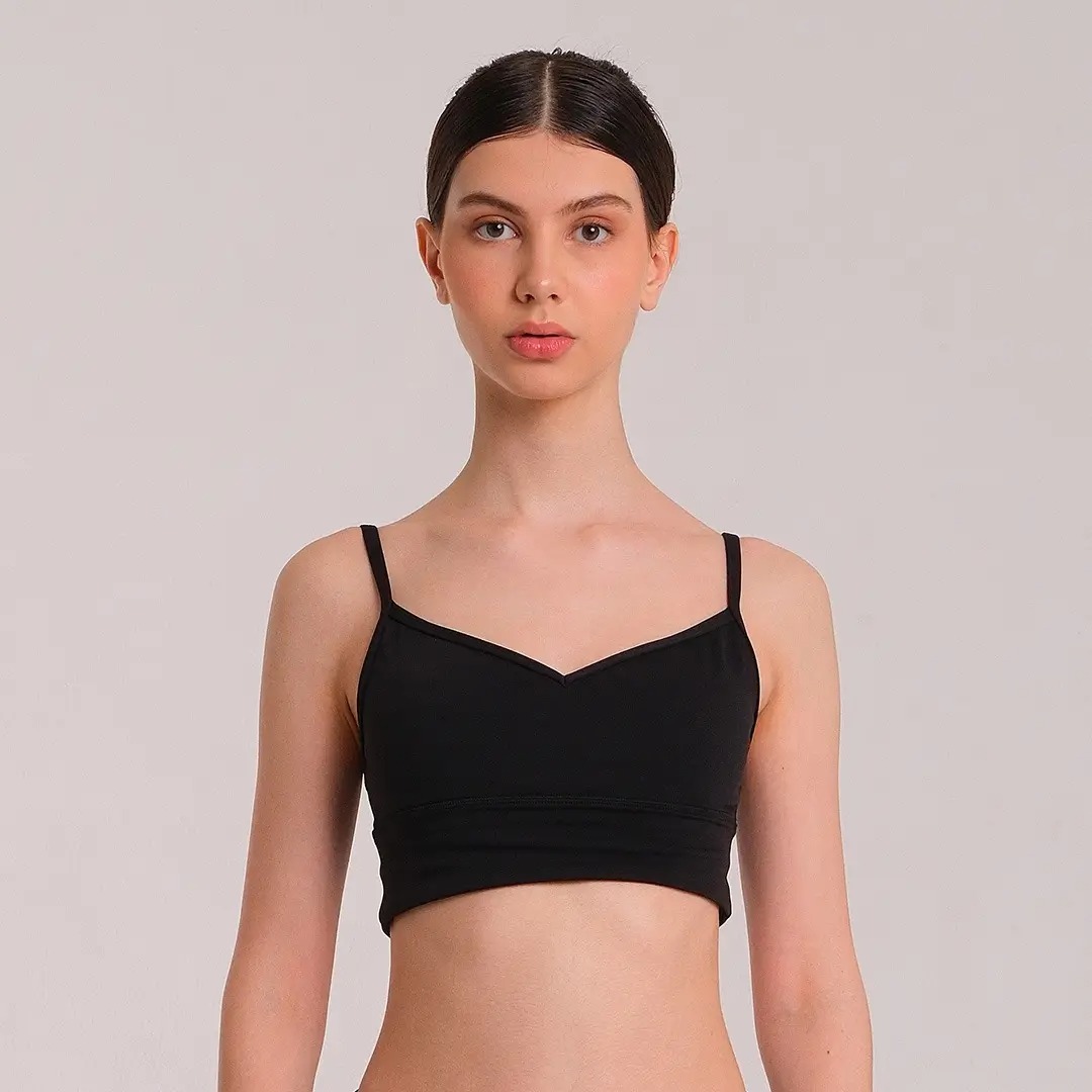 HEIJI - FLOW Seamless Sport Bra Push Up | Bra olahraga wanita yoga pilates | Push up effect, Comfortable strap, Breathable