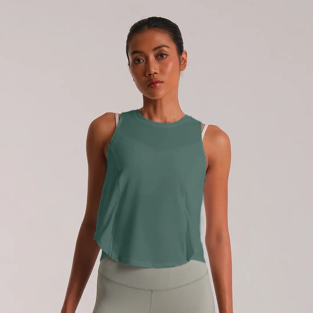 HEIJI - COURT Tanktop Slimfit | Tanktop olahraga wanita tenis padel | Quick dry, Breathable, Lightweight