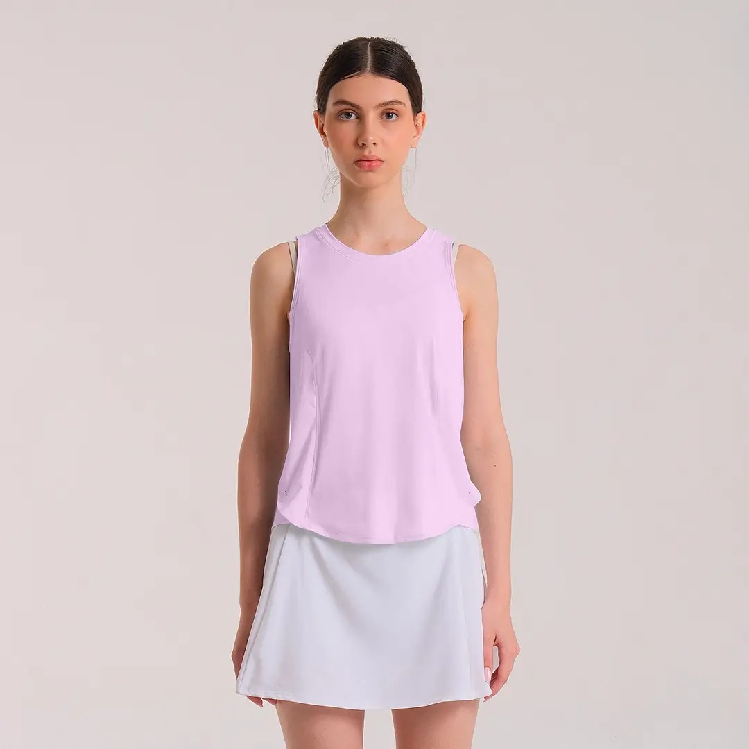 HEIJI - COURT Tanktop Slimfit | Tanktop olahraga wanita tenis padel | Quick dry, Breathable, Lightweight