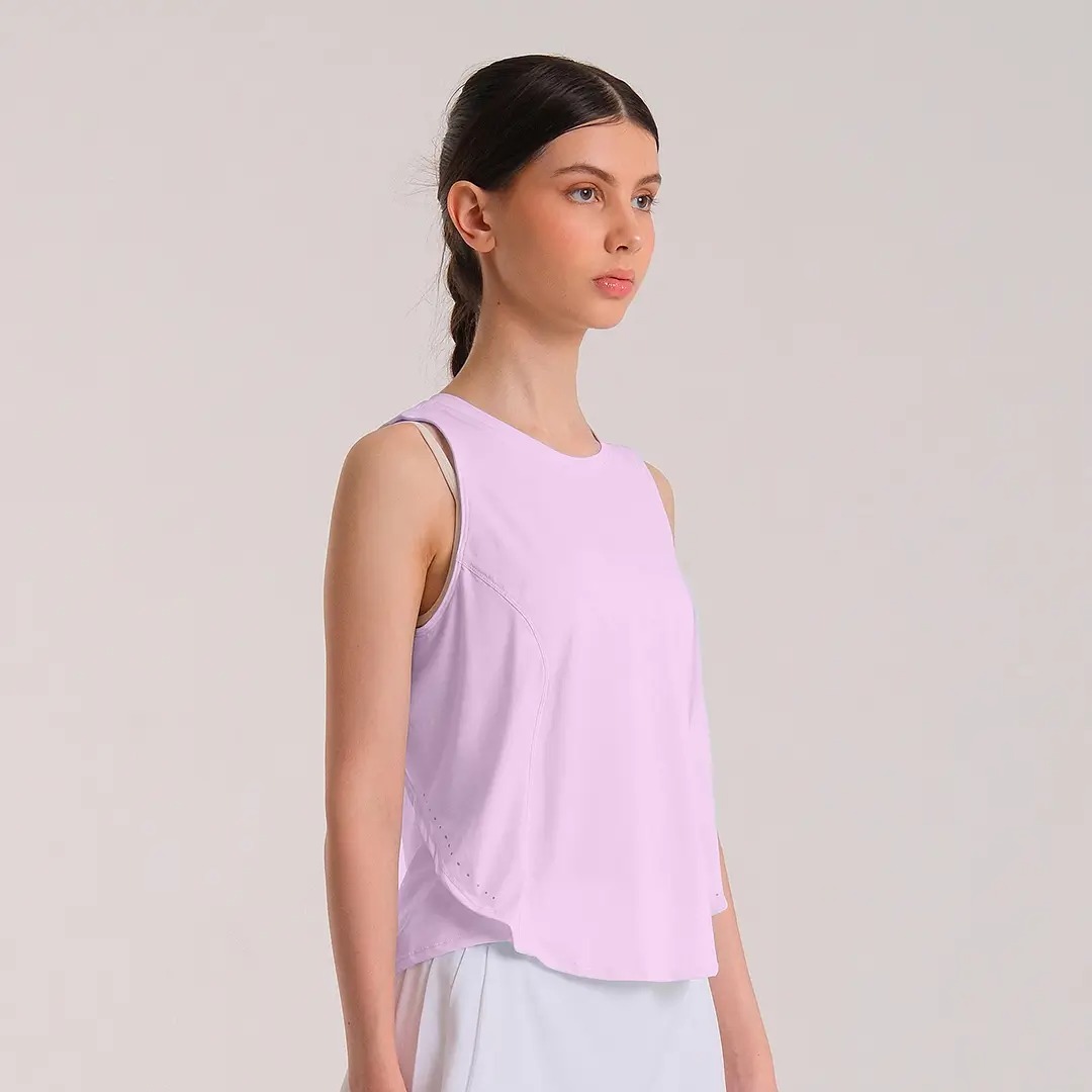 HEIJI - COURT Tanktop Slimfit | Tanktop olahraga wanita tenis padel | Quick dry, Breathable, Lightweight