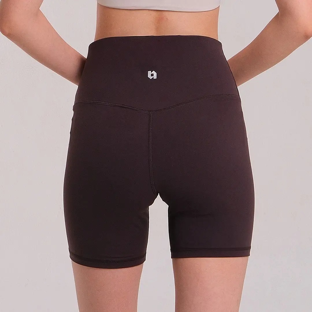 HEIJI - FLOW High Waist Legging 1/3 | Legging olahraga wanita highwaist ukuran 1/3 yoga pilates | Breathable, Flattering looks 4 way stretch