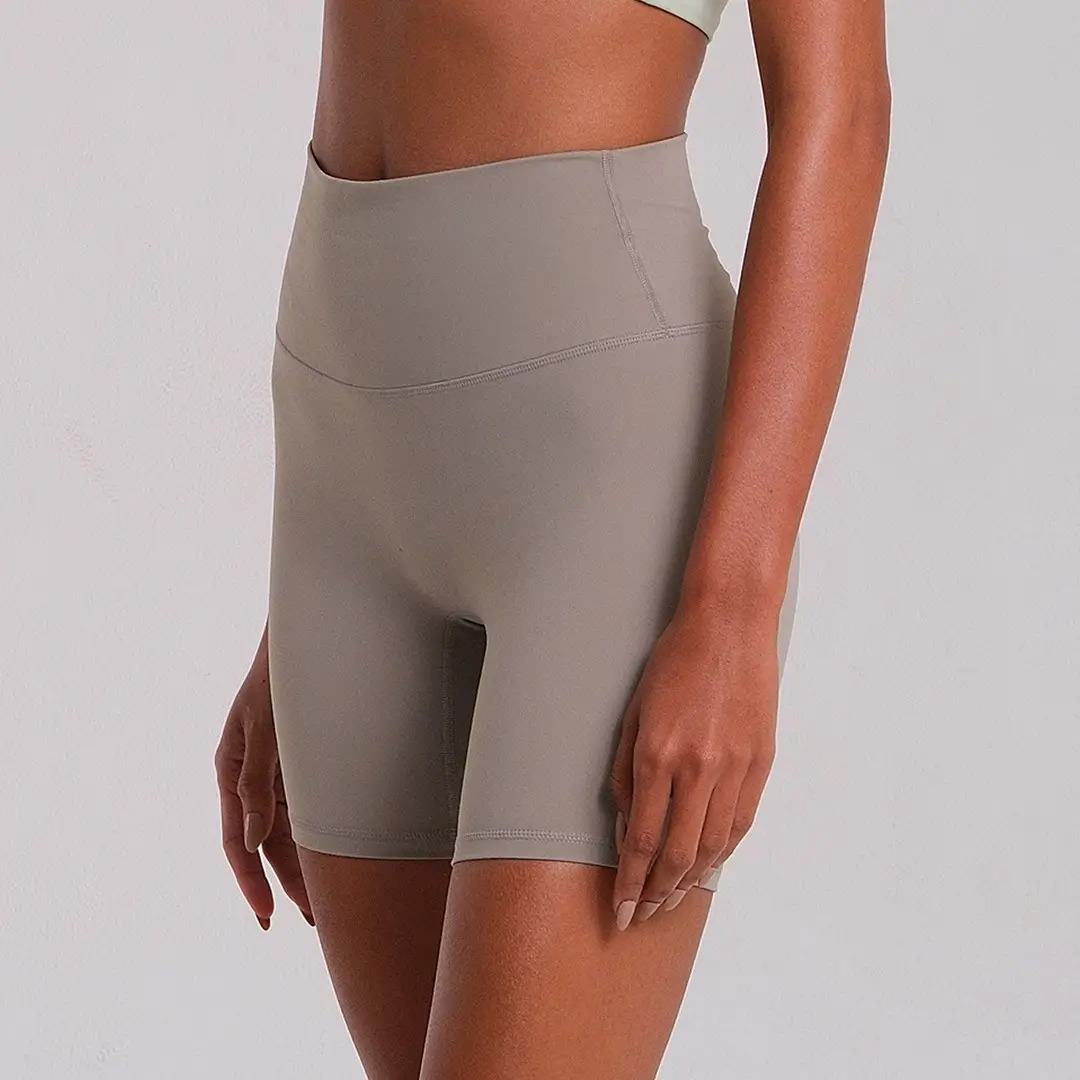 HEIJI - FLOW High Waist Legging 1/3 | Legging olahraga wanita highwaist ukuran 1/3 yoga pilates | Breathable, Flattering looks 4 way stretch