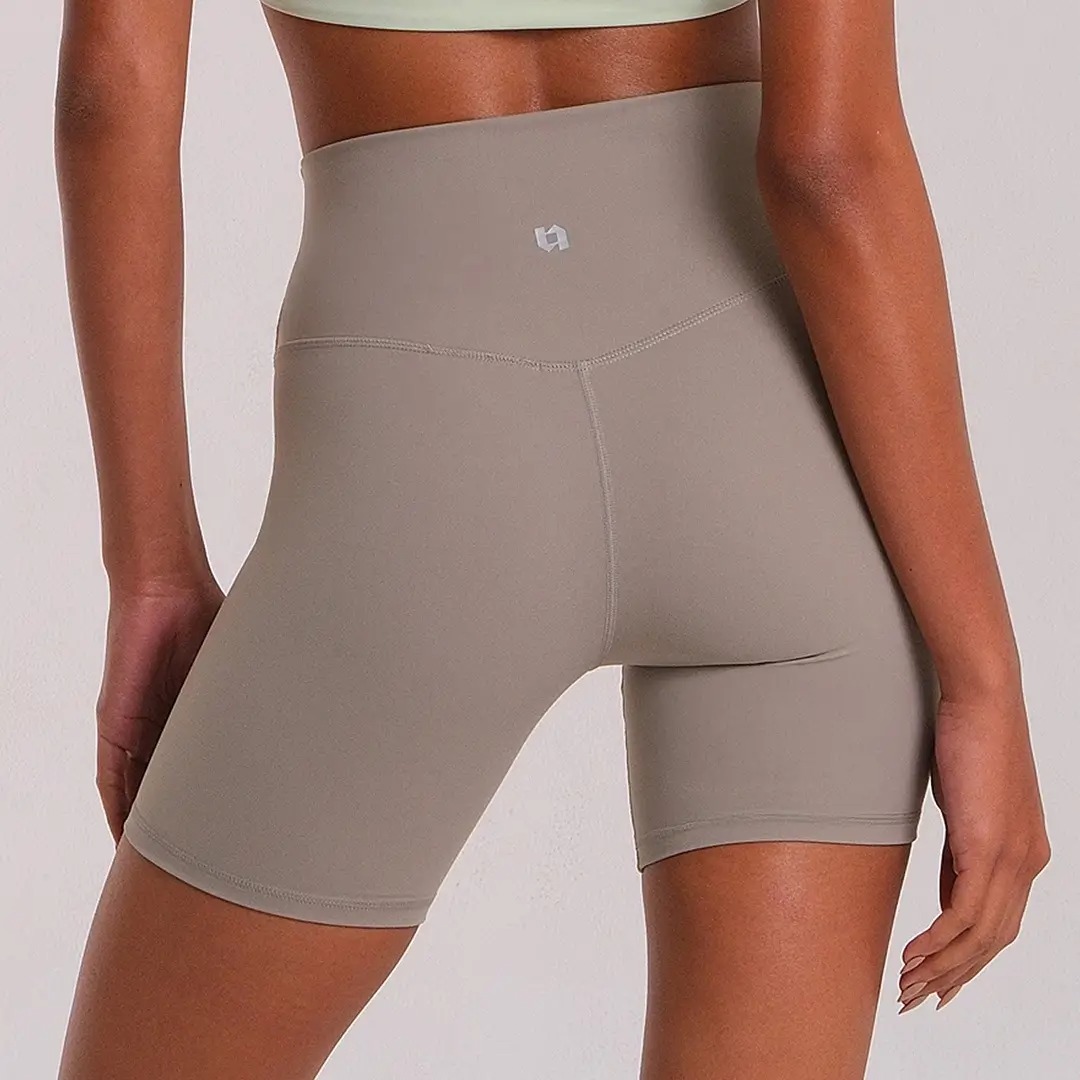 HEIJI - FLOW High Waist Legging 1/3 | Legging olahraga wanita highwaist ukuran 1/3 yoga pilates | Breathable, Flattering looks 4 way stretch