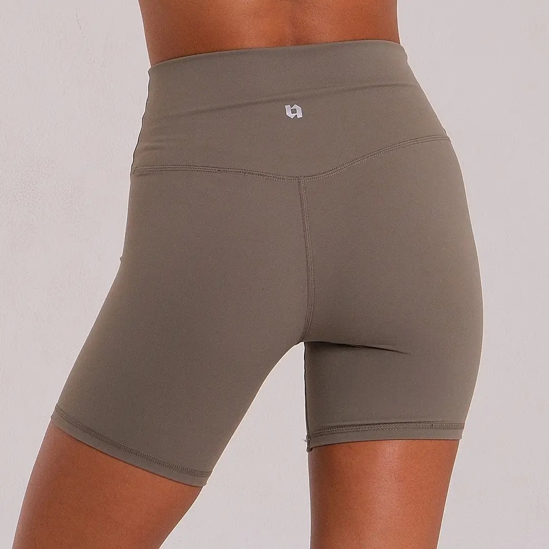 HEIJI - FLOW High Waist Legging 1/3 | Legging olahraga wanita highwaist ukuran 1/3 yoga pilates | Breathable, Flattering looks 4 way stretch