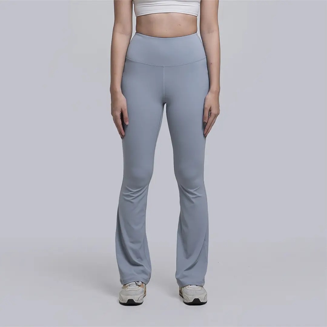 HEIJI - STYLE High Comfort Flares-Soft | Legging panjang flare wanita tenis padel | 4 way stretch, Durable, Soft skin sensation