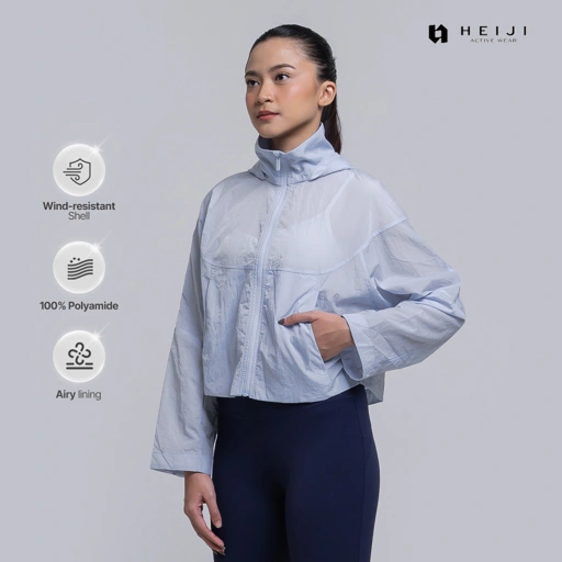 Image of HEIJI - Daily WindFlow Jacket