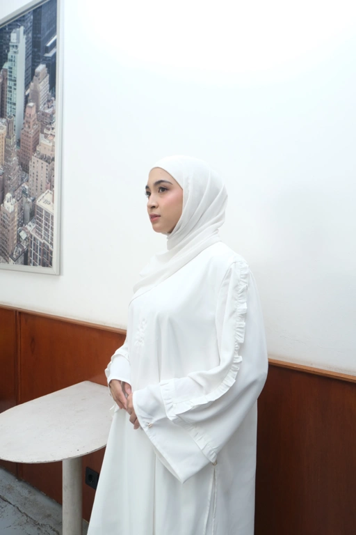 Image of Eshaluna Abaya Loose Anti UV 
