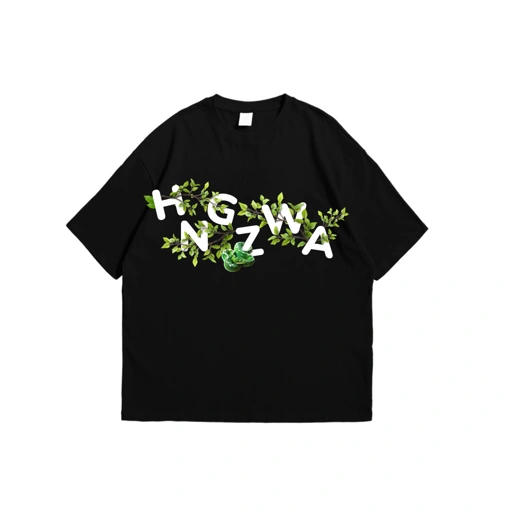 Image of HNGZWA | FOREST SNAKE | T-shirt Oversize 