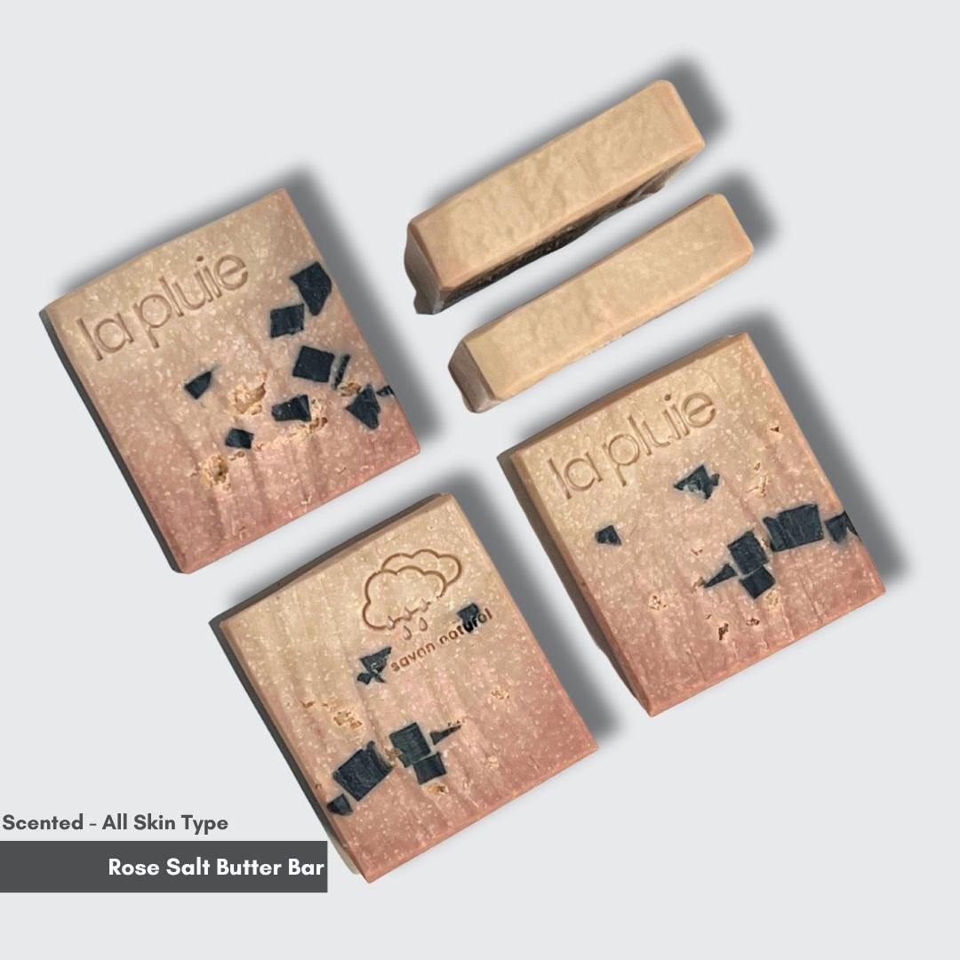 Rose Salt Butter Bar