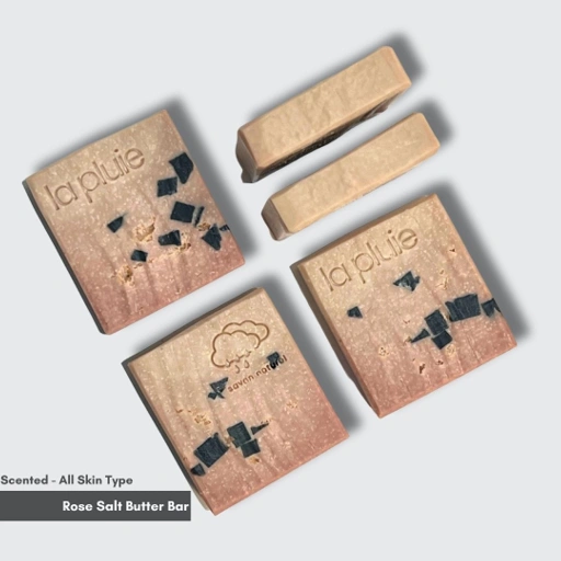 Image of Rose Salt Butter Bar