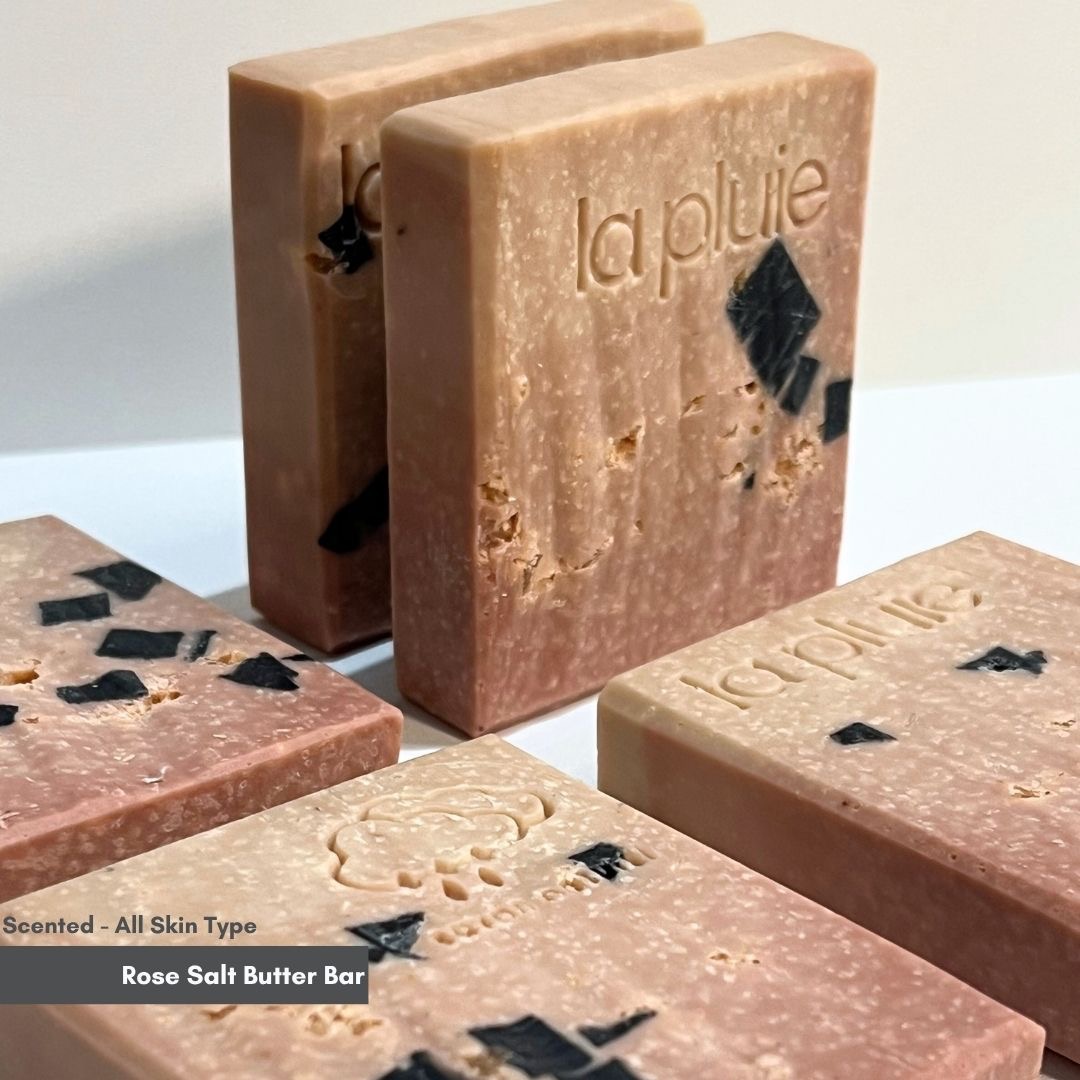 Rose Salt Butter Bar