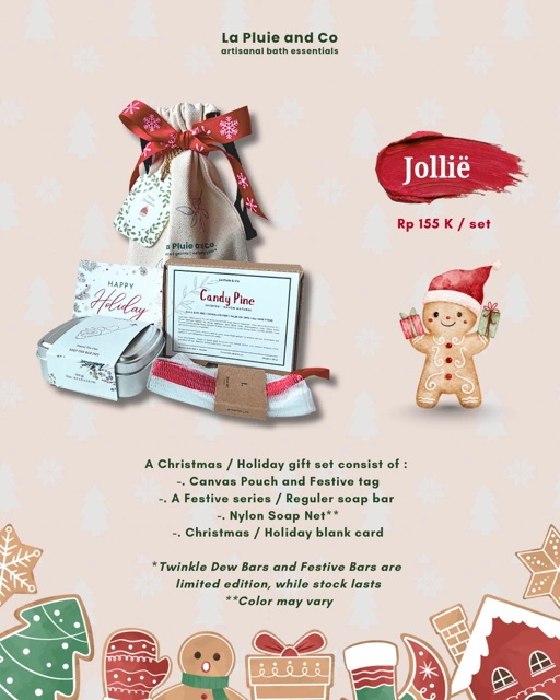 Image of Jollië - 2025 Christmas / Holiday Gift Set