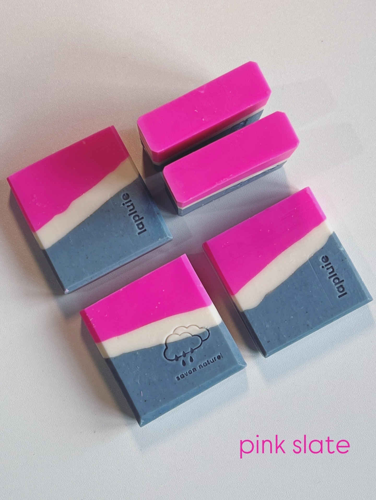 Pink Slate Butter Bar