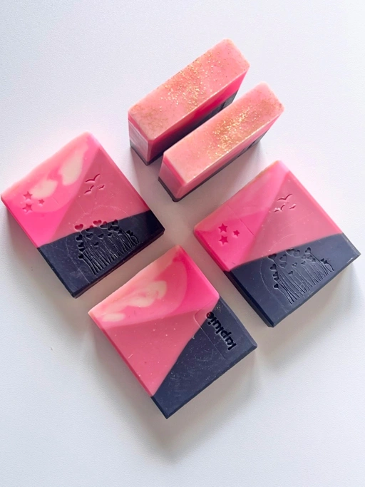 Image of Gentle Rose - Scented Soap Bar 