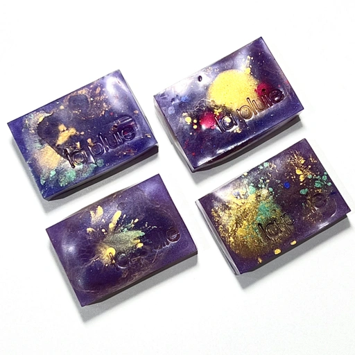 Image of Scented Galaxy Scrub Bar 
