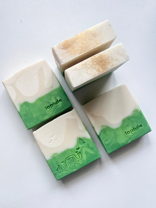 Image of Green Lush Butter Bar - Scented