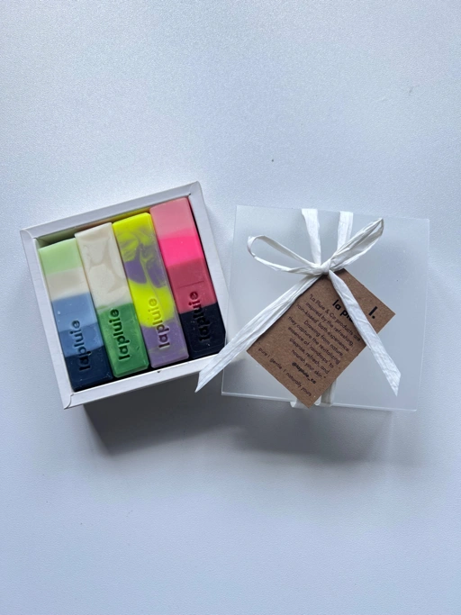 Image of EnSOAPedia I Mix of Scented Soap Bars