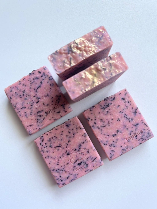 Image of Magenta Leaf Butter Bar