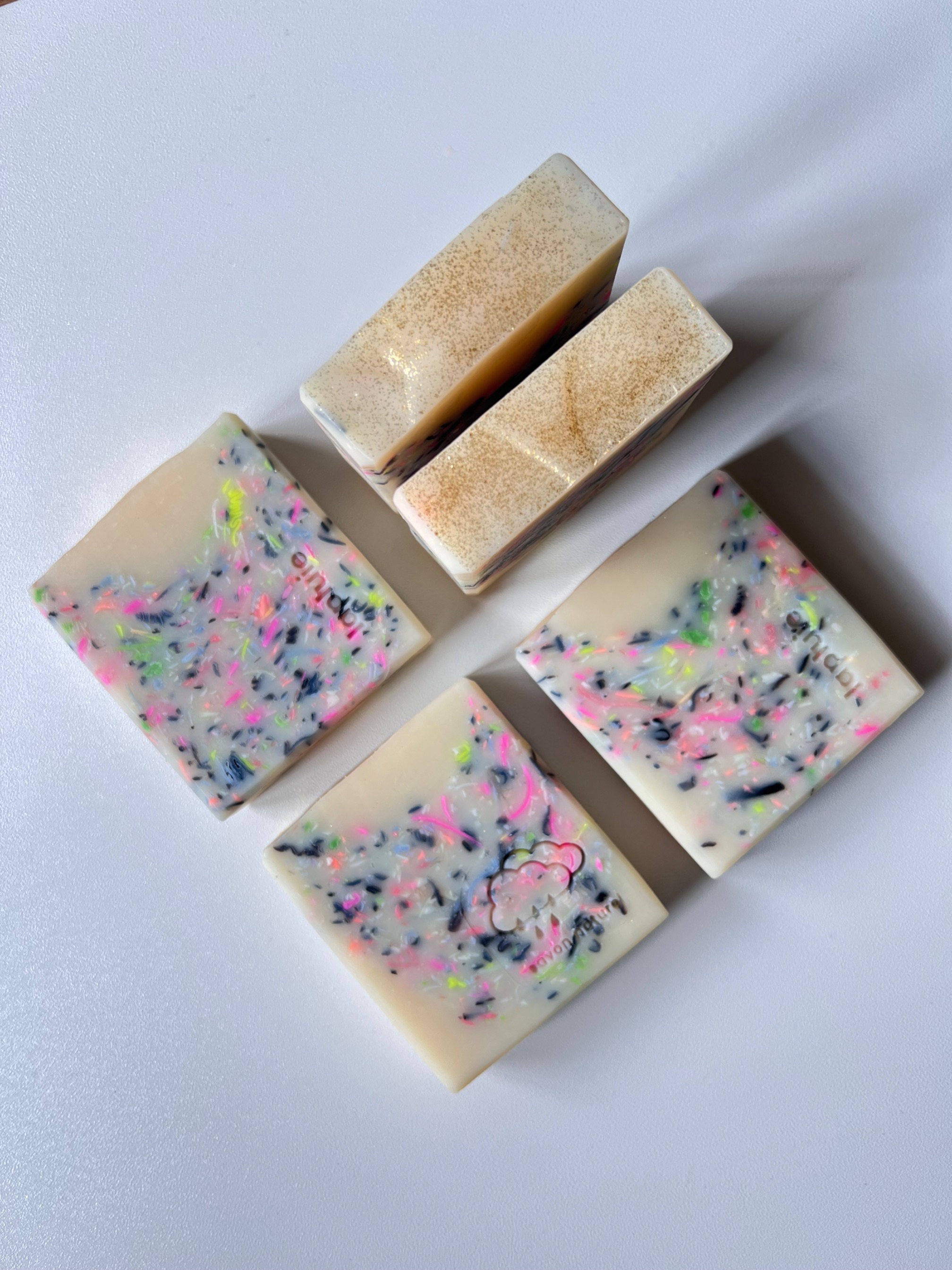 Confetti Butter Bar