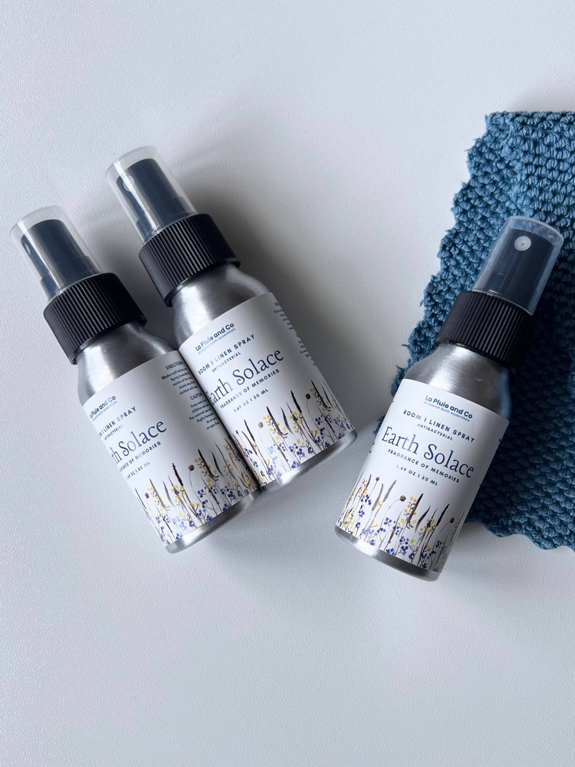 Earth Solace | Antibacterial Room Linen Spray 