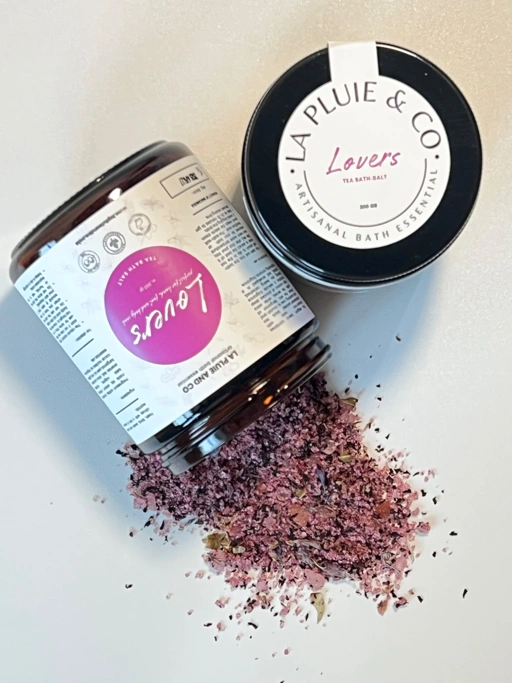Image of Tea Bath Salt - LOVERS (with Black Tea)