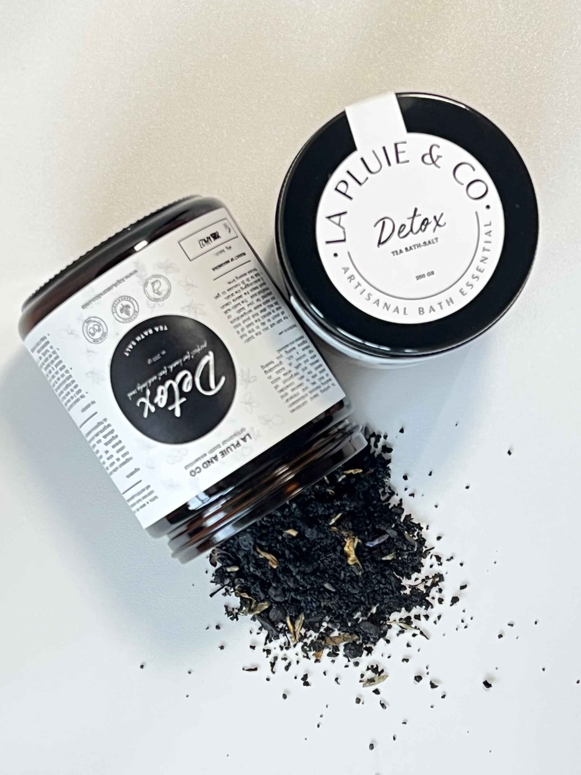 Tea Bath Salt - DETOX (with Black Tea)