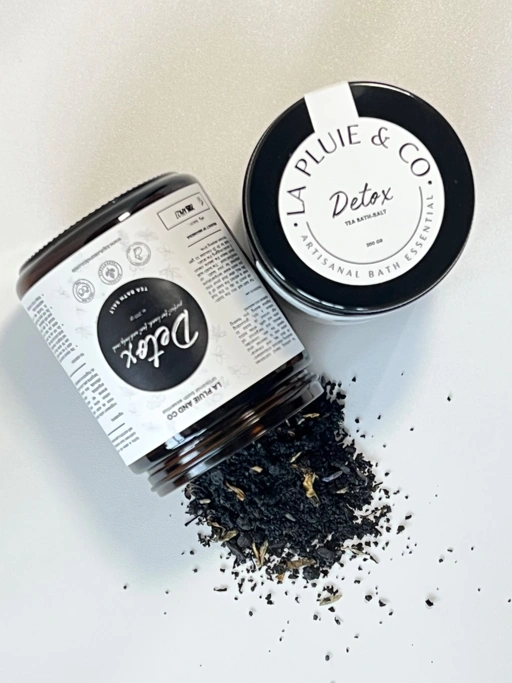 Image of Tea Bath Salt - DETOX (with Black Tea)