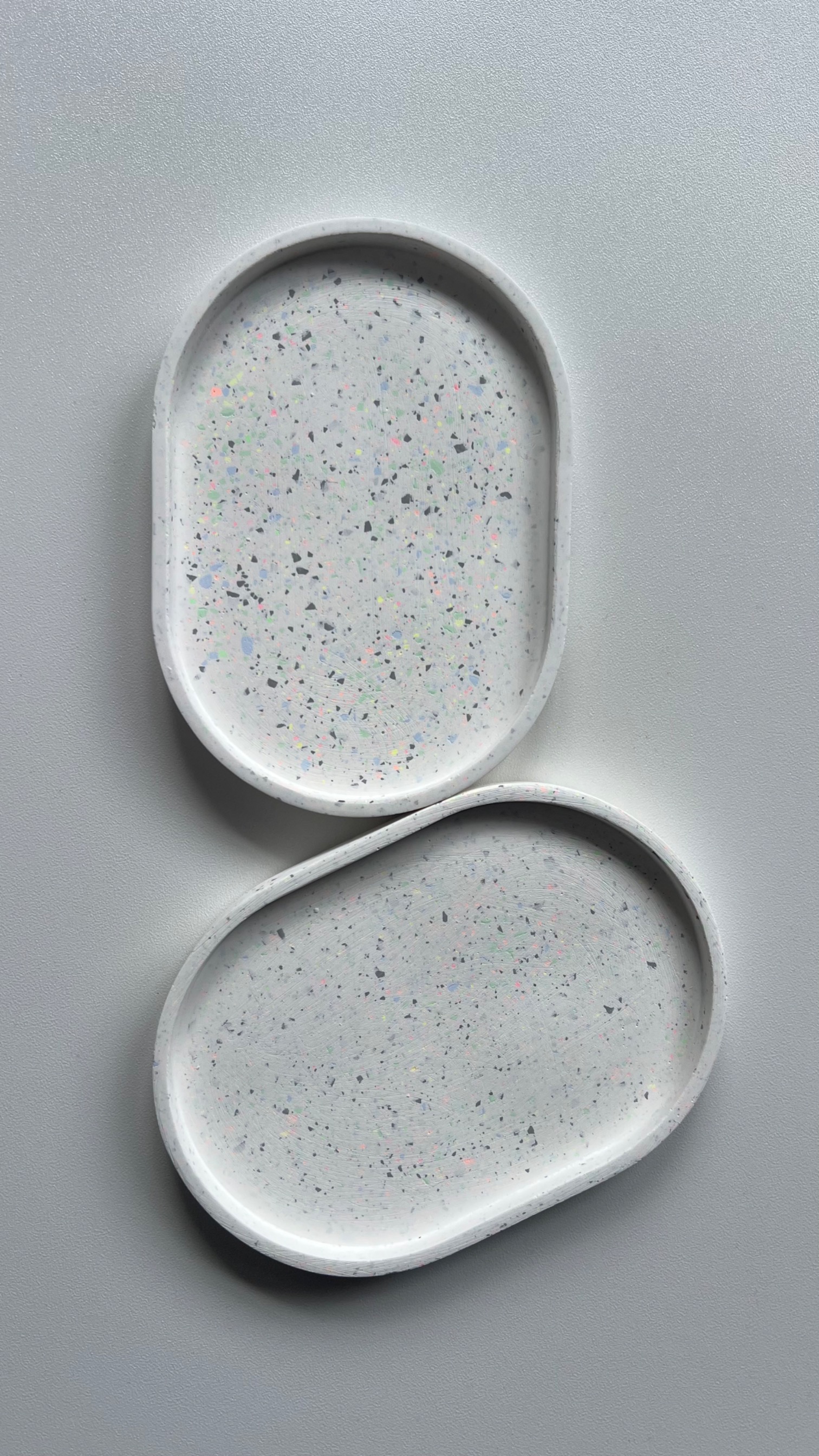 Trinket Tray - Confetti Stone Edition (Medium)