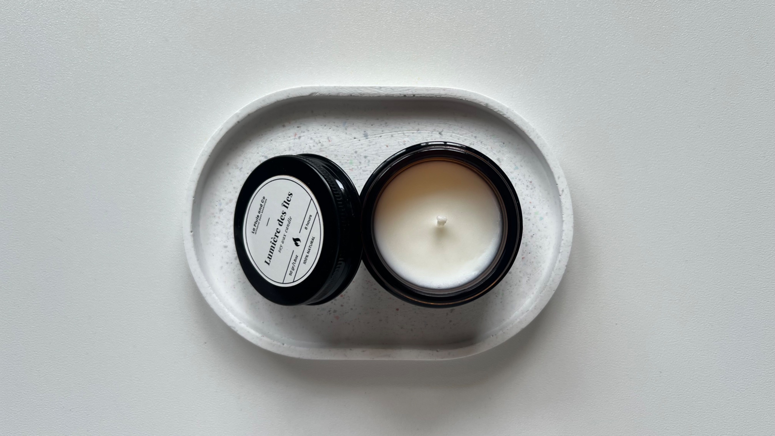 Trinket Tray - Confetti Stone Edition (Medium)