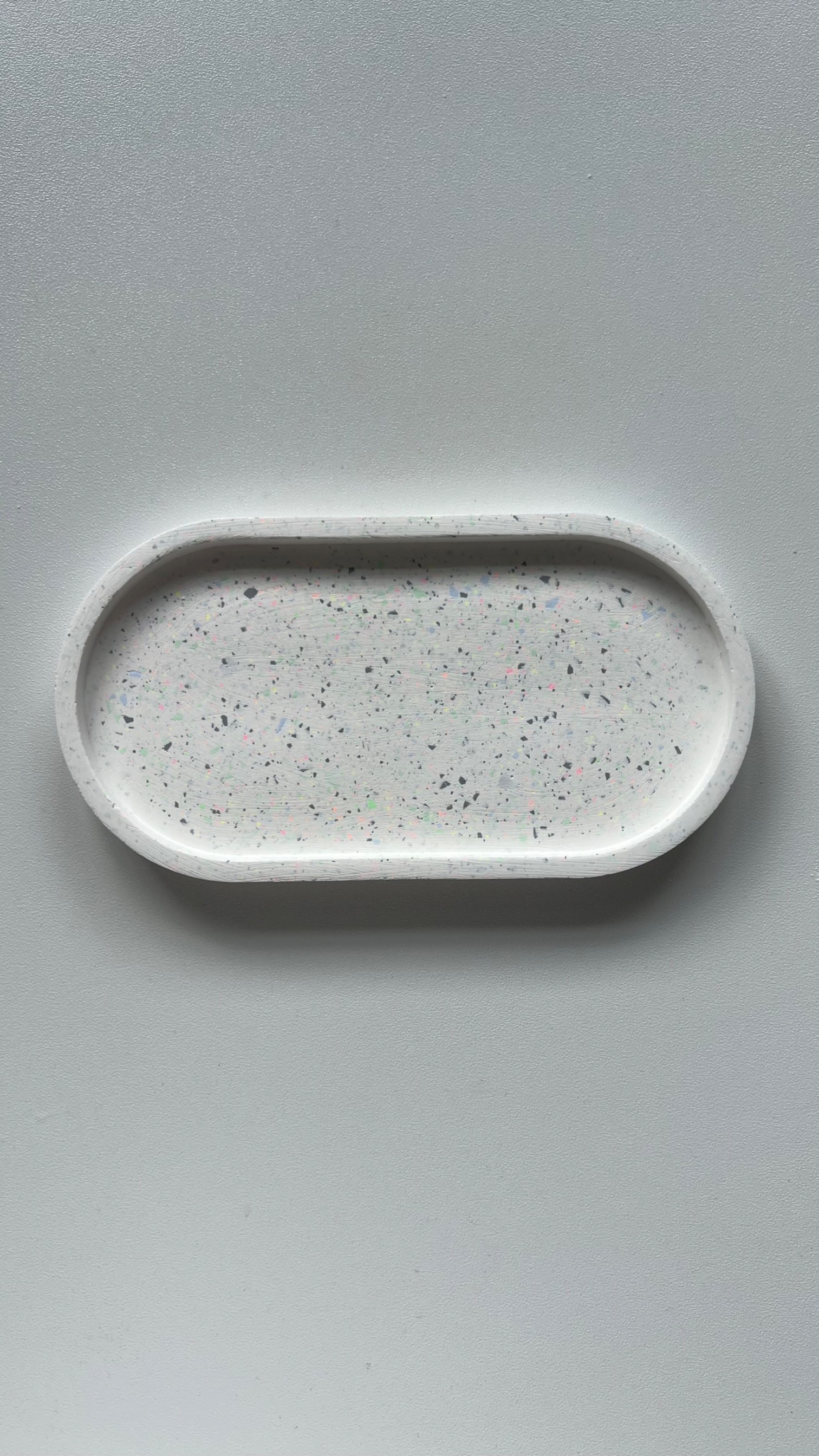 Trinket Tray - Confetti Stone Edition (Long)