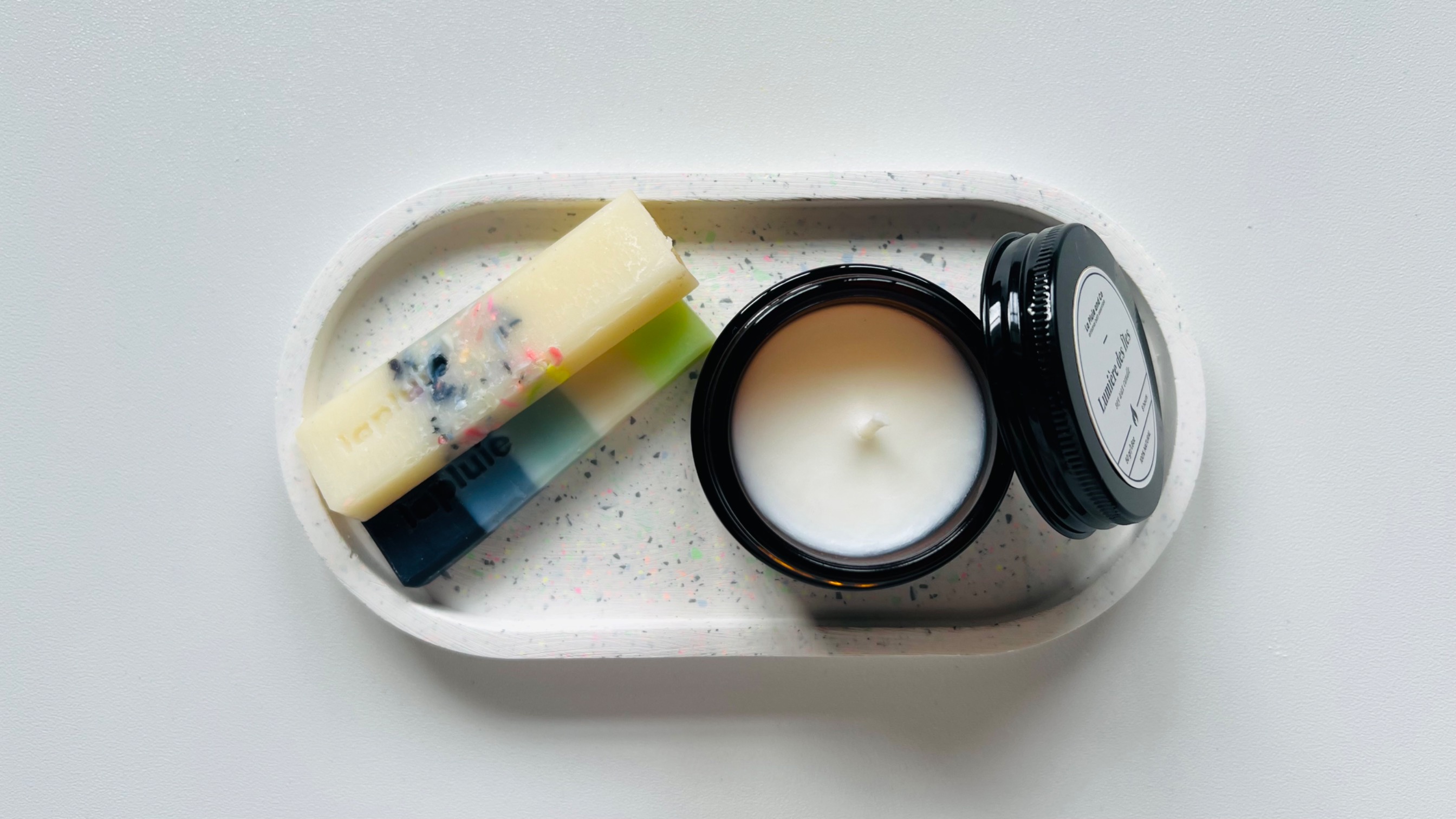 Trinket Tray - Confetti Stone Edition (Long)