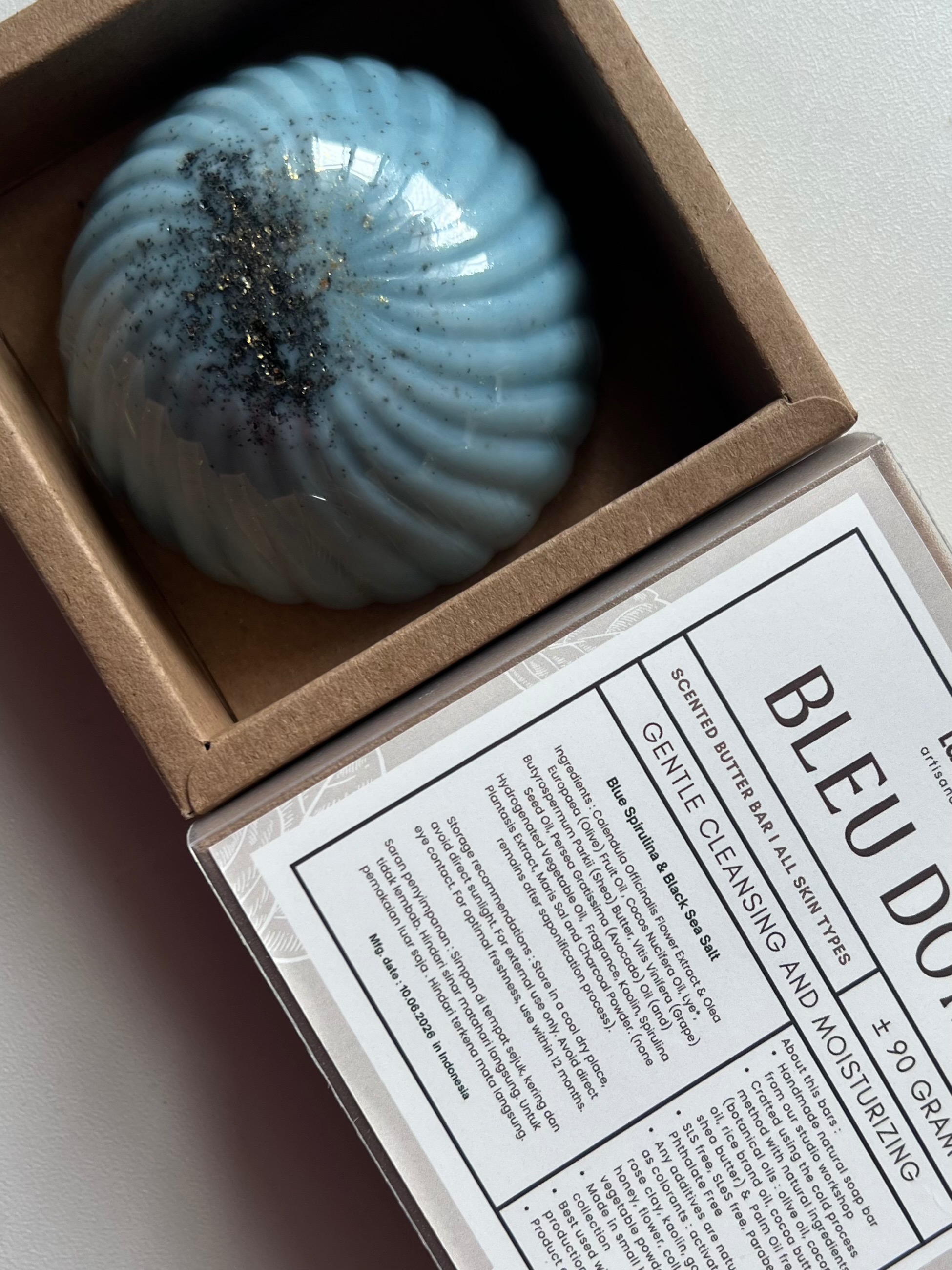 Bleu Black Butter Bar