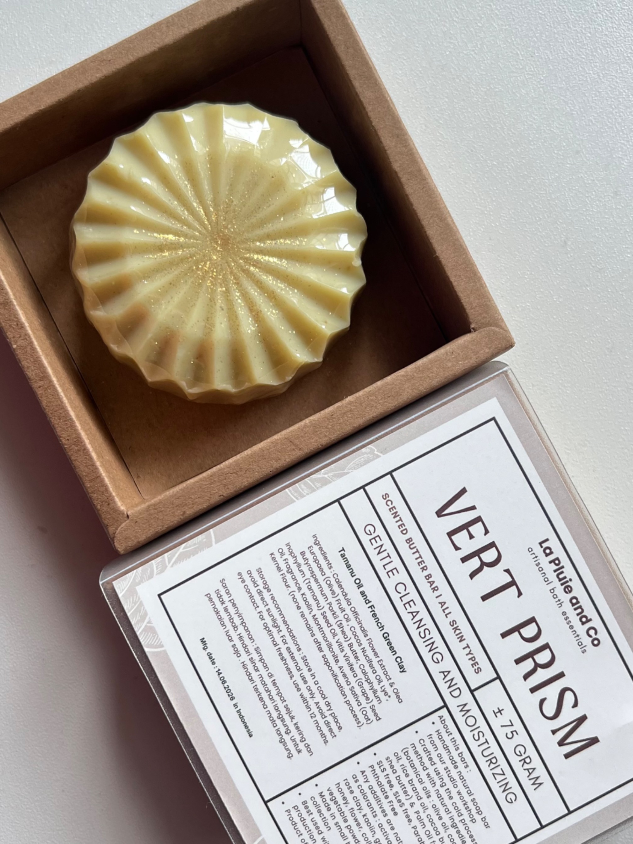 Vert Prism Butter Bar