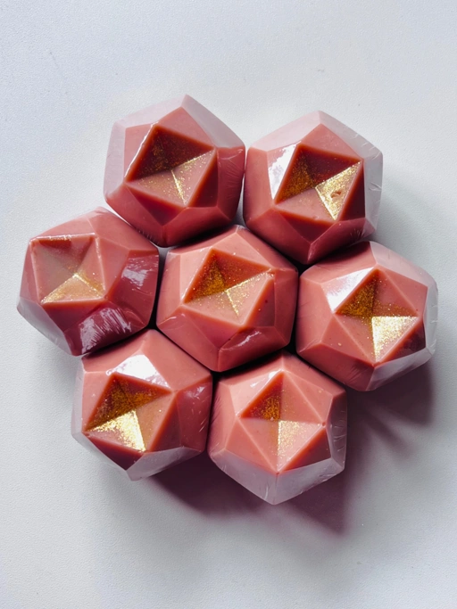 Rose Facet Butter Bar